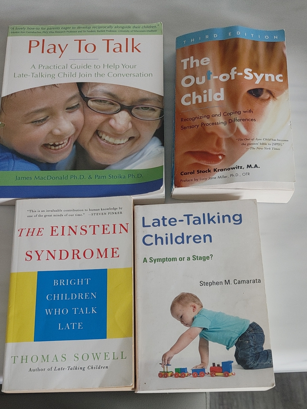 Late Talking Child Book LOT